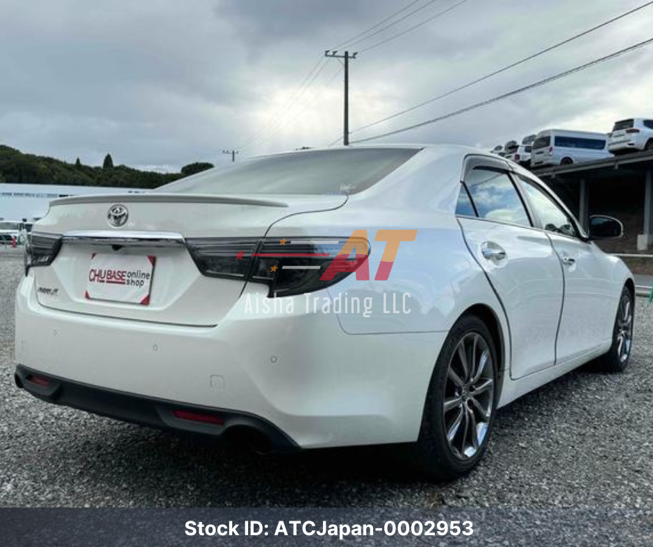 2017 Toyota Mark X